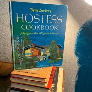 Vintage cookbook